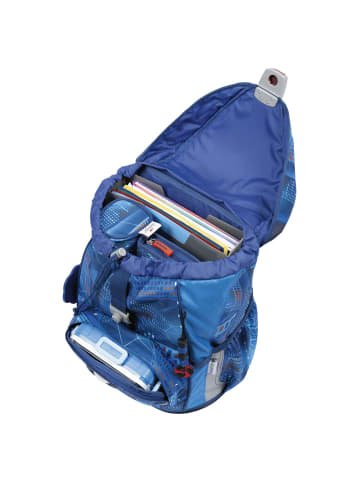 DerDieDas ErgoFlex Light - Schulranzen Set 5tlg. 800g (Purple Unicorn) in Turbo Speed