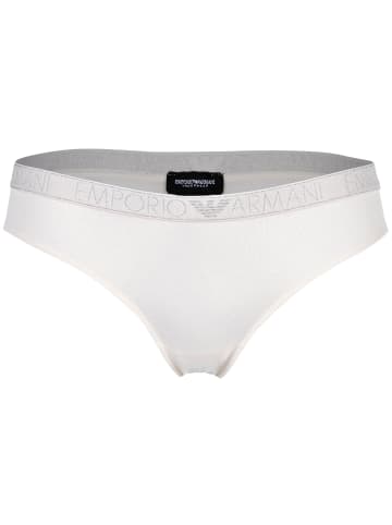 Emporio Armani Slip 2er Pack in Creme