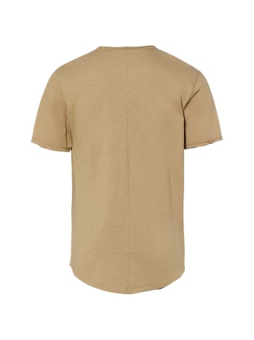 Only&Sons T-Shirt ONSBenne Longy in beige - 0008