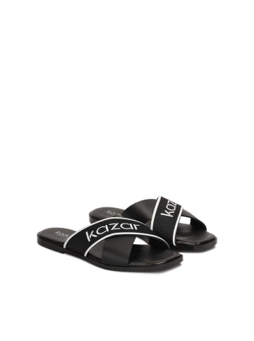 Kazar Slipper in Schwarz