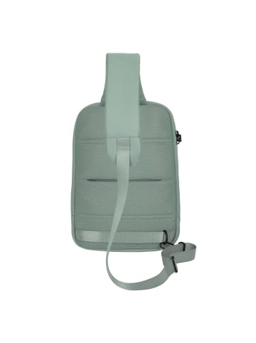 travelite Workfloow Sling Bag 32 cm salbei