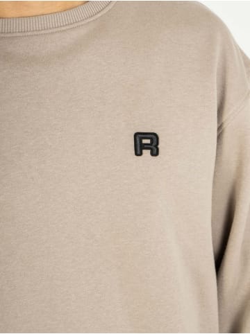 Reell Sweatjacke "Ease Crewneck" in Grau
