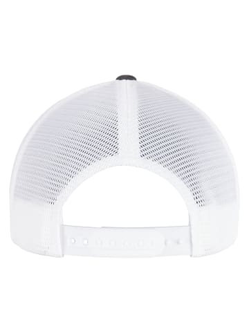 Flexfit Flexfit Accessoires 360° Omnimesh 2-Tone Cap in charcoal/white