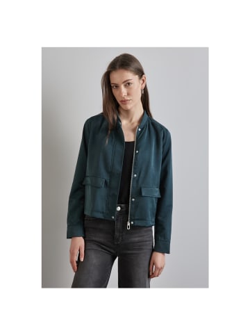 Street One Jacke in cool vintage green