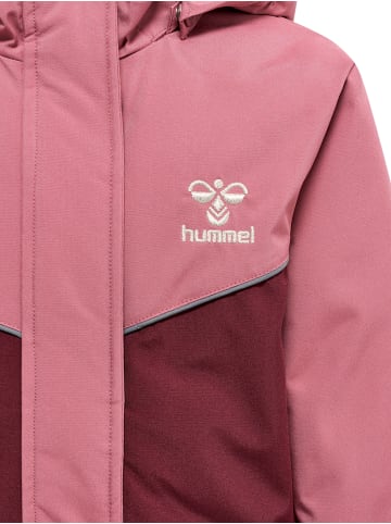 Hummel Hummel Jacke Hmljosse Jungen Wasserdichter Und Windabweisend in DECO ROSE