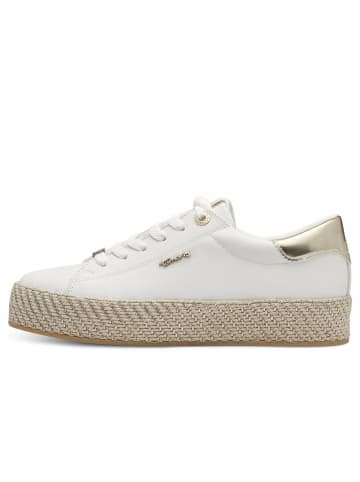 Tamaris Sneaker in Weiß