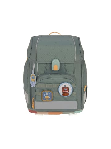 Lässig Ranzenset 6-tlg. Boxy Unique Letters green in grün