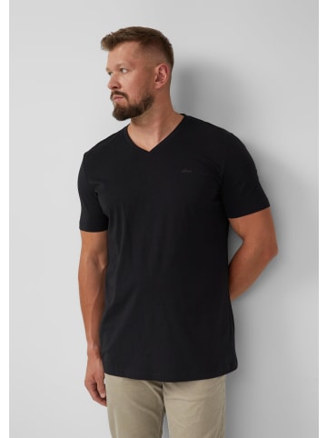 s.Oliver T-Shirt in 9999_schwarz