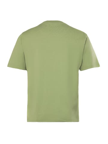 Boston Park Kurzarm T-Shirt in salbeigrün
