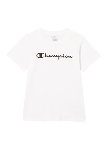 Champion Shirt 'Basic' in weiß