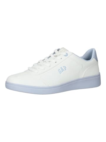 GAP Sneaker in Weiß/Blau