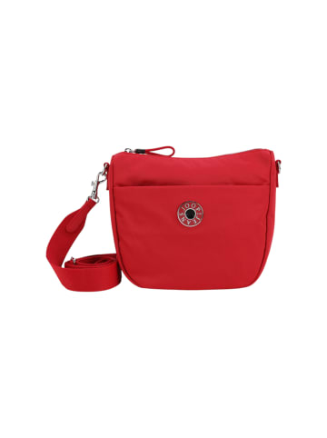 Joop Jeans Schultertasche 'Giocoso Delia in Rot 25,00 x 22,50 x 10,00 cm'