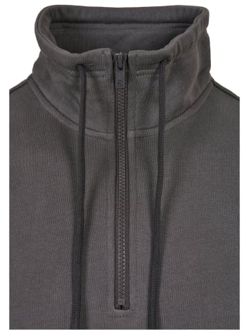 Urban Classics Urban Classics Zip-Kapuzenpullover in darkshadow