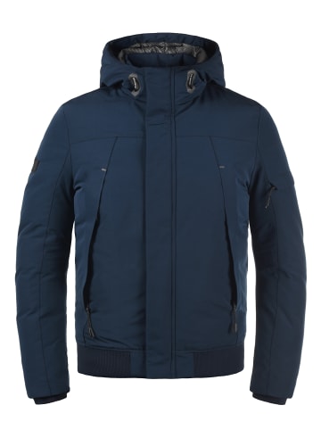 INDICODE Winterjacke IDMadot 15486MM modische Herren Winterjacke mit Kapuze in dunkelblau