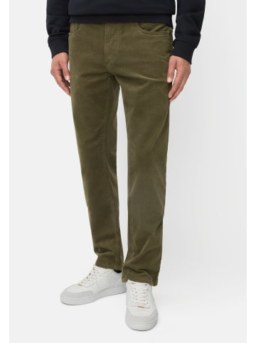 Camel Active 5-Pkt Regular Fit Hose aus Baumwollmix in Waldgrün
