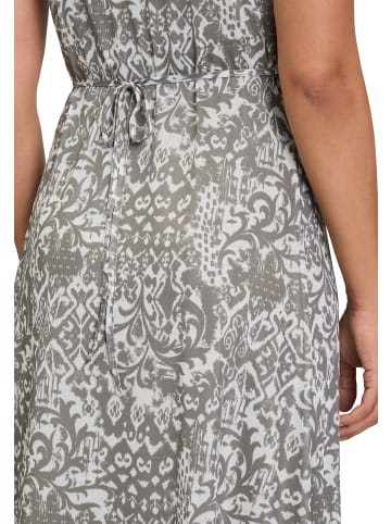 CARTOON Midikleid ohne Arm in White/Khaki