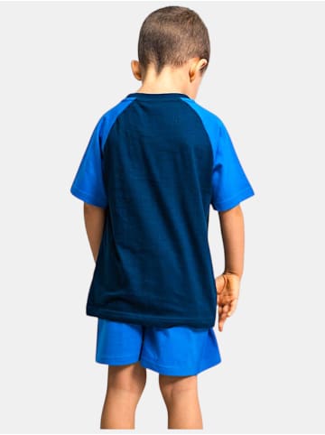 Cerda Schlafanzug kurz Spider-Man in Blau