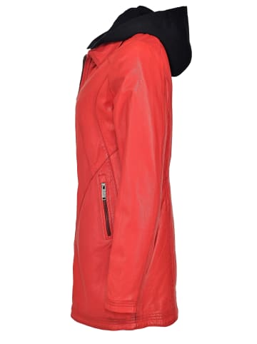 JCC Lederjacke 3102220 in lava red