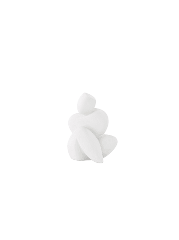 ebuy24 Dekofigur Floda Weiß 9 x 11 cm