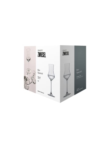 Schott Zwiesel 6er Set Digestifgläser BAR SPECIAL 95 ml transparent in transparent