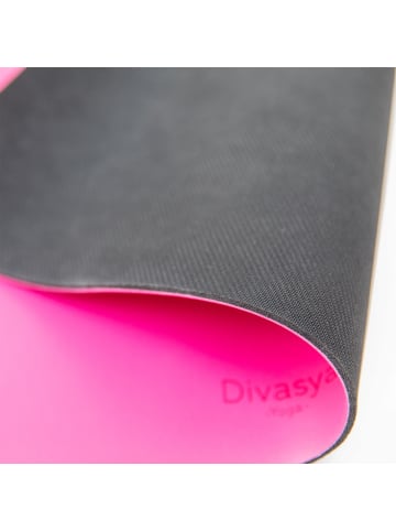 Divasya Yoga Knie Pad in Pink - 64 x 33 x 0,5cm