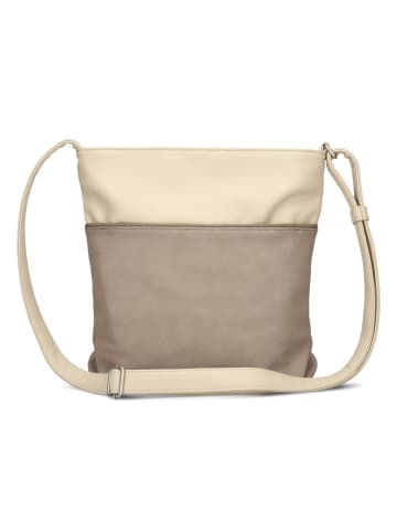 Zwei Jana Umhängetasche 29 cm in nubuk cappuccino
