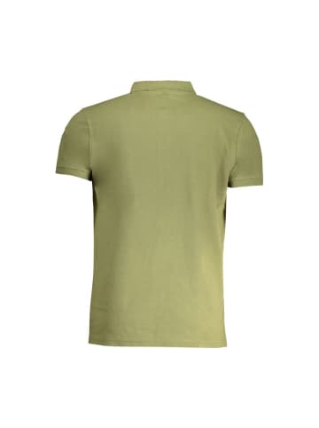 cavalli CLASS Grün Baumwolle Herren Polo Hemd