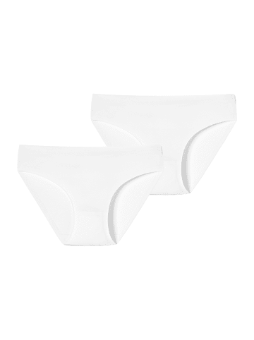 Schiesser Slip Invisible Soft in Weiß