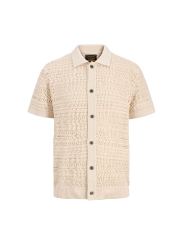 Jack & Jones Poloshirt 'Bluhamilton' in beige
