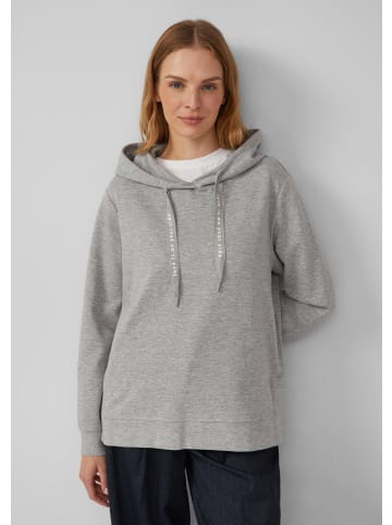 s.Oliver Sweatshirt in 9400_grau meliert