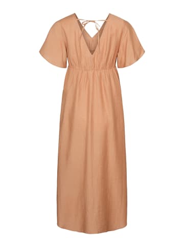 Vero Moda Kleid in Copper Tan