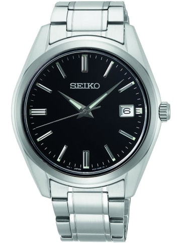 Seiko Uhr in Schwarz