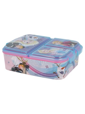 Disney Frozen Kinder Brotdose Lunchbox mit 3 Fächern & tollem Design