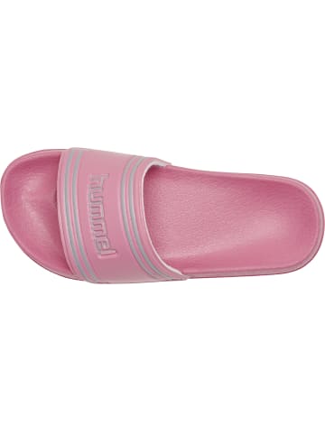 Hummel Hummel Badelatschen Pool Slide Kinder Leichte Design in HEATHER ROSE