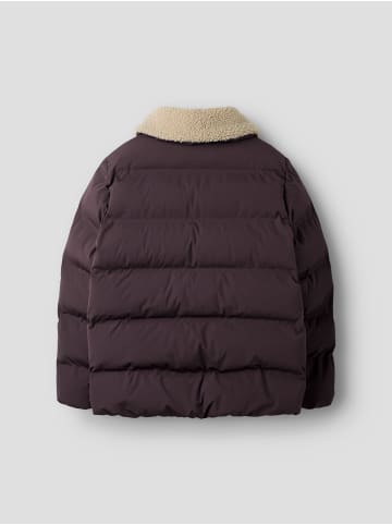 name it Jacke in Raisin