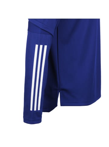 adidas Performance Sweatshirt Condivo 20 in blau / weiß