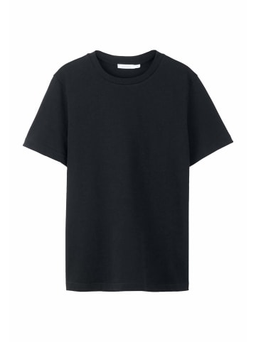 Hessnatur T-Shirt in schwarz