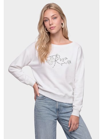 myMo Women Sweatshirt in White