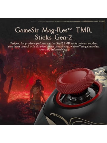 Gamesir G7 Pro 8K PC Kabelloser Esports-Controller 8000Hz Polling Mag-Res TMR Gen-2