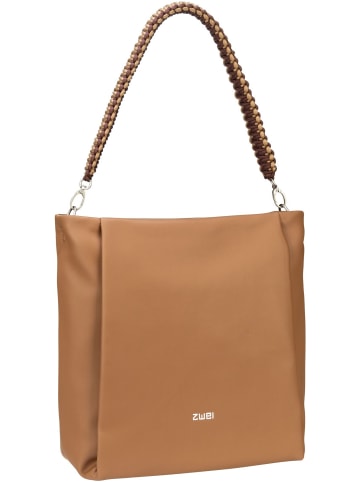 Zwei Handtasche Yuna YU120 in Hazel
