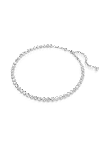 Swarovski Halskette in silber