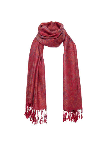 usha FESTIVAL Women Feminine Scarf in Pink Multicolor