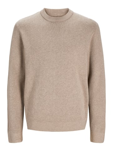 JACK & JONES Junior Strickpullover in Greige