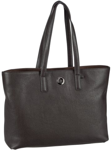 Mandarina Duck Handtasche Mellow Leather Shopping Bag FZT24 in Mole