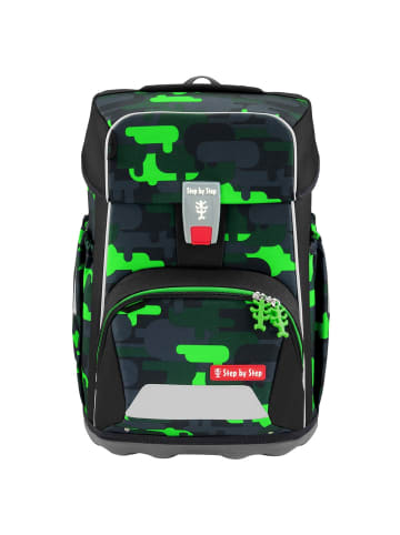 Step by Step Giant - Schulranzen Set 5tlg. (Black Cat Chiko) in Black Cat Chiko