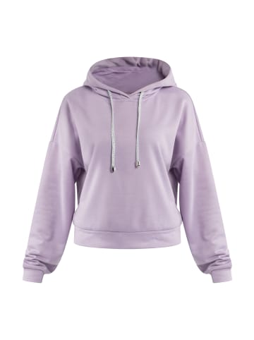 IZIA Hoodie in Flieder