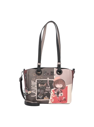 Anekke Mademoiselle Shopper Tasche 25 cm in mehrfarbig