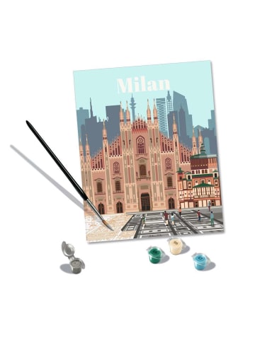 Ravensburger Ravensburger Malprodukte Farbenfrohes Mailand in bunt