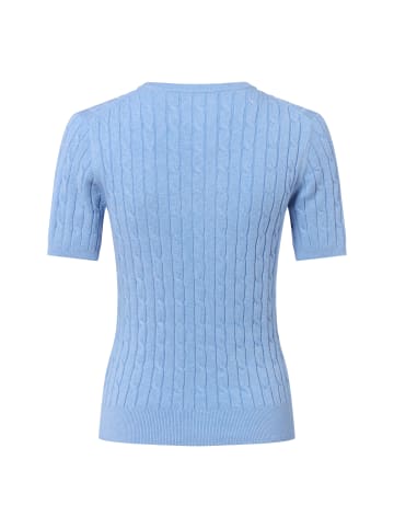 Gant Pullover in hellblau - 0003