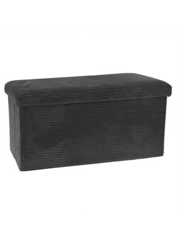 Storage Solutions Hocker in schwarz